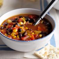 Texas Black Bean Soup image