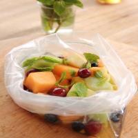 Zipper Bag Fruit Salad image