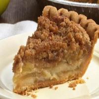 brown butter creamy apple pie_image