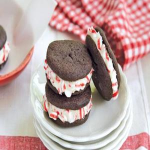 Chocolate Peppermint Sandwiches_image