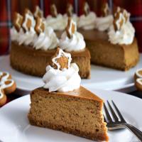 Gingerbread Cheesecake image