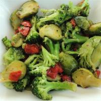 Broccoli and Brussels Sprout Delight_image