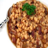 Navy Bean and Bacon Soup image