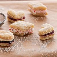 Flaky Creme-Filled Cookies image