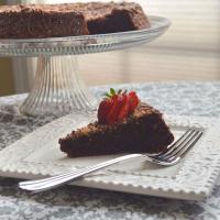Torta Caprese con le Noci (Italian Chocolate Cake) image