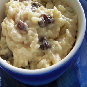 Healthy Rice Pudding image
