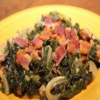 Quick Kale With Bacon image