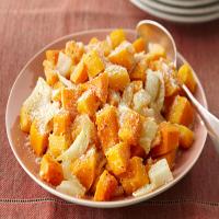 Baked Butternut Squash with Parmesan Cheese_image