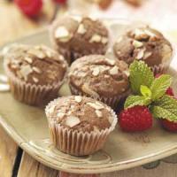 Raspberry-Chocolate Mini Muffins_image