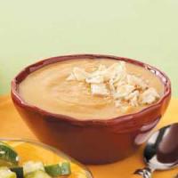 Butternut Squash Soup with Pecans_image