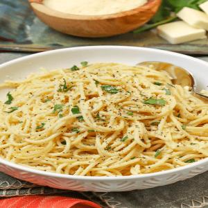 Instant Pot Garlic Parmesan Noodles - A Southern Soul_image