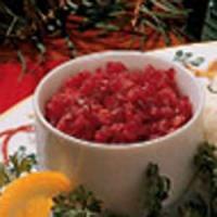 No-Cook Cranberry Relish image