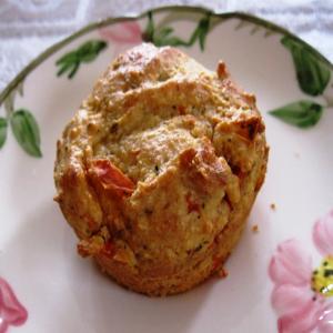 Low-Carb Pizza Muffins_image