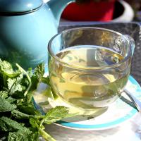 Lemon Verbena Mint Detox Tea image