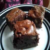 Gluten-Free Bon Appetit Cocoa Fudge Brownies image