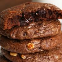 Brownie Fudge Cookies Recipe by Tasty image