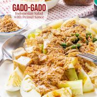 Gado-Gado - Indonesian Salad with Peanut Sauce_image