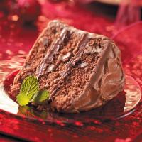 Triple-Layer Chocolate Cake image