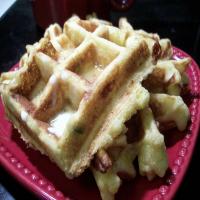 Jalapeno Cornbread Waffles_image