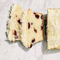Easy Cranberry Quick Bread with Coconut-Topped Cream Cheese Frosting image