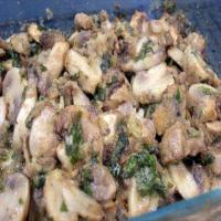 Unstuffed Mushroom Side Dish Recipe - (4.3/5) image