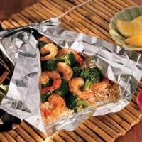 Shrimp and Broccoli Packets_image