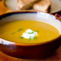 Butternut and Apple Harvest Soup image