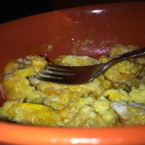 Jim's Microwave Scrambled Eggs_image