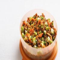 Sesame-Wheat Berry Salad_image