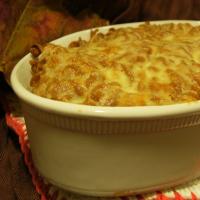 Lower Fat Baked Mac and Cheese image