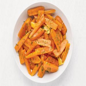 Maple-Braised Carrots image