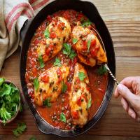 Chicken Breasts With Tomatoes and Capers_image