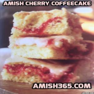 Amish Cherry Coffeecake - Amish 365: Amish Recipes - Amish Cooking_image