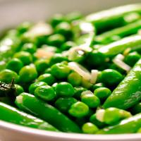 Spring Peas with Mint image