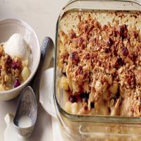 Pear and Cranberry Crisp image
