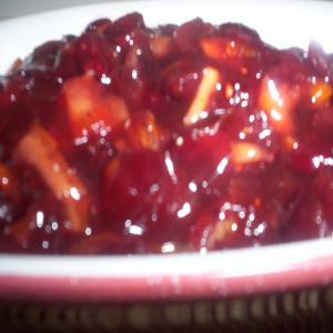 Cranberry Orange Zinfandel Sauce image