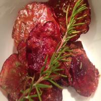 Beet Chips With Rosemary image
