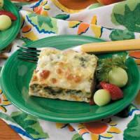 Spinach Cheese Phyllo Squares image