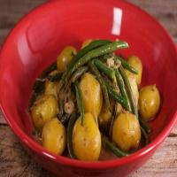 Cooked-to-Death-Delicious Green Beans with Potatoes_image