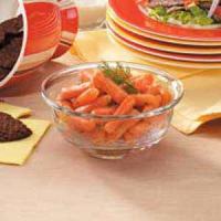 Mustard-Glazed Carrots image