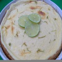 Custard Key Lime Pie image