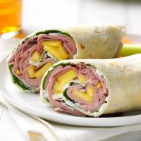 Tropical Beef Wrap image