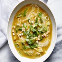 Thai Coconut Curry Noodle Soup_image