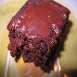 Brownie Fudge Cake (Light)_image