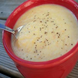 Cream of Leek Soup image