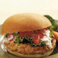 Mexican-Inspired Turkey Burgers image