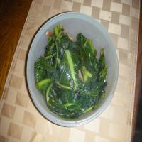 Chinese Style Kale image