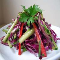 Asian-Twisted Red Cabbage Salad image
