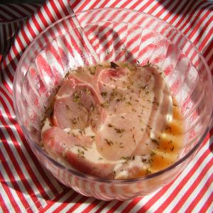 Tangy Apple Thyme Marinade image