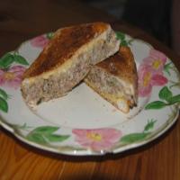 Boudin Grilled Cheese Sandwich image